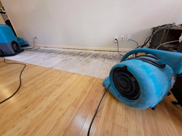Professional Water Extraction technician working in Bingham, ME